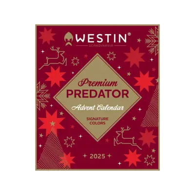 Westin Premium Predator julkalender 2025