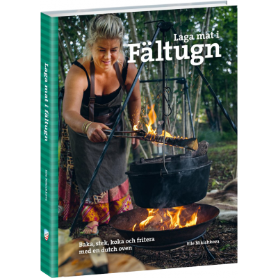 Calazo förlag Laga mat i fältugn NoColour