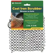 Coghlans Cast Iron Scrubber Stainless Steel