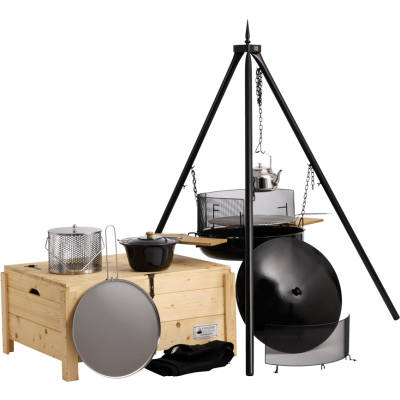 Espegard Campfire Pan 60 Large Package Nocolour