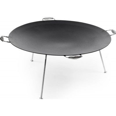 Hällmark Griddle Pan 98 cm Black