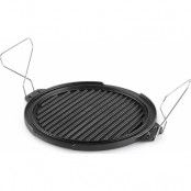 GSI Outdoors Guidecast 12" Round Griddle Black
