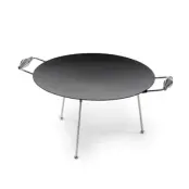 Hällmark Griddle Pan Ø 48 Cm Black 48 Cm