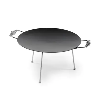 Hällmark Griddle Pan Ø 48 Cm Black 48 Cm