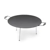 Hällmark Griddle Pan Ø 58 Cm Black 58 Cm