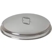 Hällmark Lid For Griddle Pan 78 Cm Stainless Steel