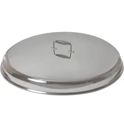 Hällmark Lid For Griddle Pan 78 Cm Stainless Steel