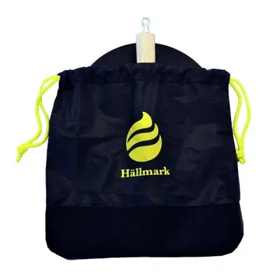 Hällmark Storage Bag For Griddle Pan Ø 28 Cm Blac