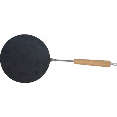 Hällmark Kolarpanna Ø 28 cm Black/Wood