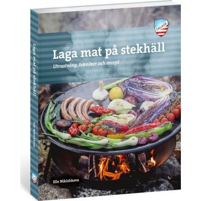 Calazo förlag Laga mat på stekhäll NoColour