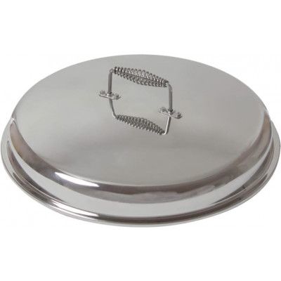 Hällmark Lid for Griddle Pan 48 cm Stainless Steel