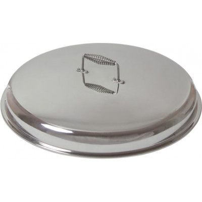 Hällmark Lid for Griddle Pan 58 cm Stainless Steel