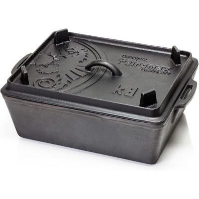 Petromax Loaf Pan With Lid K8 Nocolour
