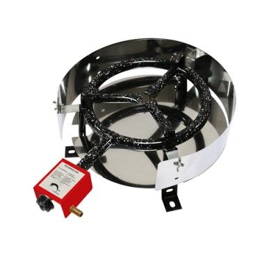 Muurikka D300 med korta ben och vindskydd