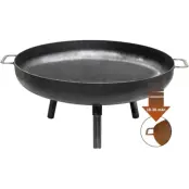 Muurikka Eldstad 60 cm Corten