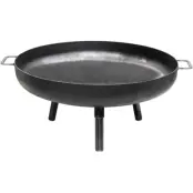 Muurikka Eldstad 70 cm Stål