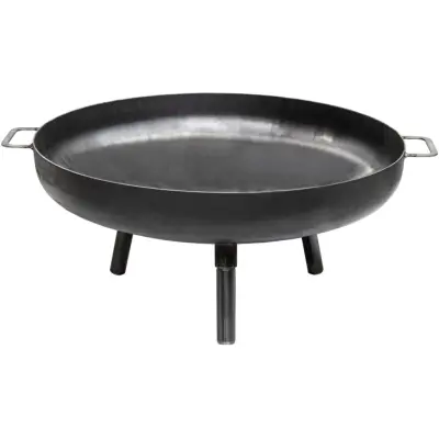 Muurikka Eldstad 70 cm Stål