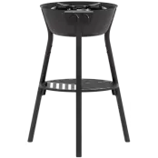 Muurikka Gasolbrännare med stativ 48 LL Svart