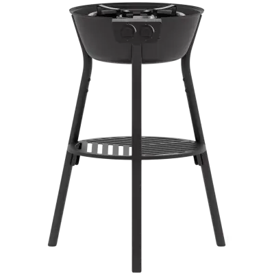 Muurikka Gasolbrännare med stativ 48 LL Svart