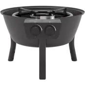 Muurikka Gasolbrännare med stativ 48 SL Svart