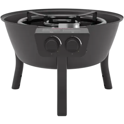 Muurikka Gasolbrännare med stativ 48 SL Svart