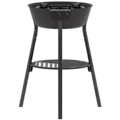 Muurikka Gasolbrännare med stativ 58 LL Svart