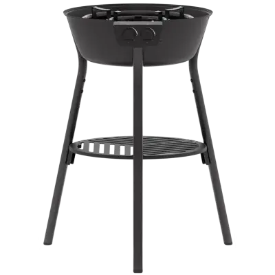 Muurikka Gasolbrännare med stativ 58 LL Svart