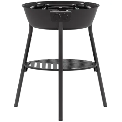 Muurikka Gasolbrännare med stativ 78 LL Svart