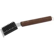 Muurikka Grill and Griddle Brush Stainless Steel/Ashwood