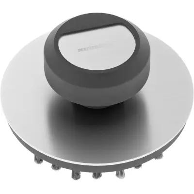 Muurikka Grill and Pan Brush Round Stailness Steel