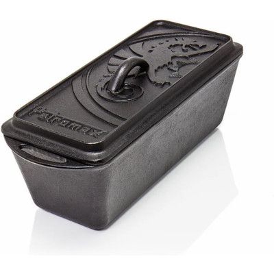 Petromax Loaf Pan With Lid K12 Black