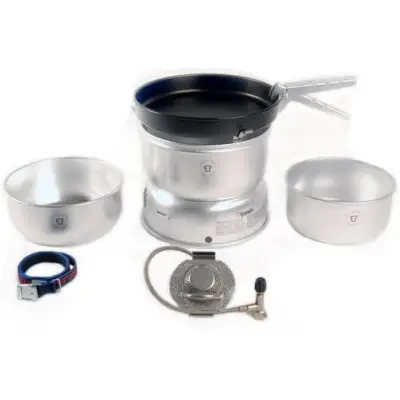 Trangia 25-3 UL with Gas Burner UL - Ultralight Aluminum