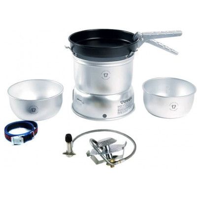 Trangia 27-3 UL with Gas Burner UL - Ultralight Aluminum