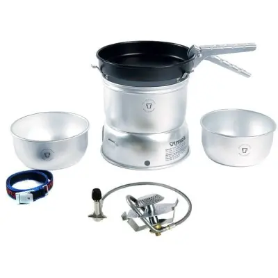 Trangia 27-3 UL with Gas Burner UL - Ultralight Aluminum