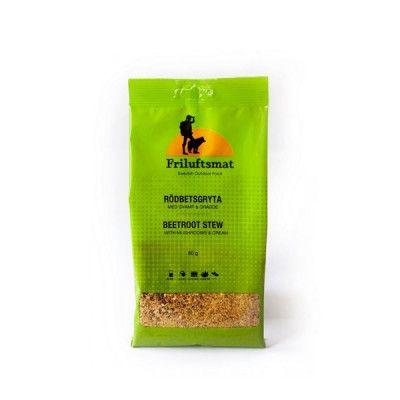 Friluftsmat Beetroot Stew With Mushroom&Cream