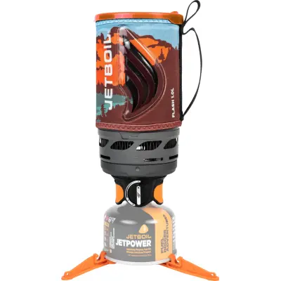 Jetboil Flash 2.0  Fast Boil System Mountainscape