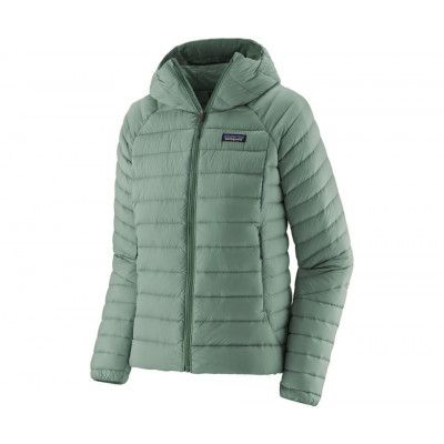 Patagonia Down Sweater Hoody Women Green/Hmkg