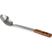 Petromax Serving Spoon 30 cm Stainless Steel/Wooden Handle