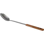 Petromax Serving Spoon 50 cm Stainless Steel/Wooden Handle