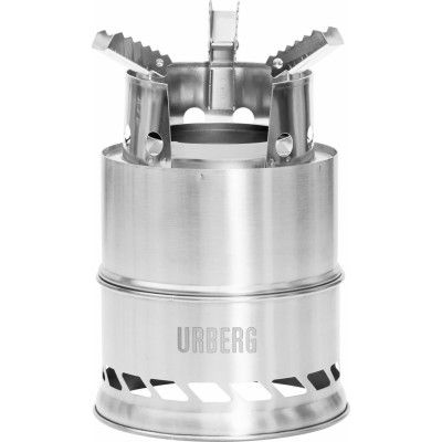 Urberg Rogen LT Wood Stove Stainless