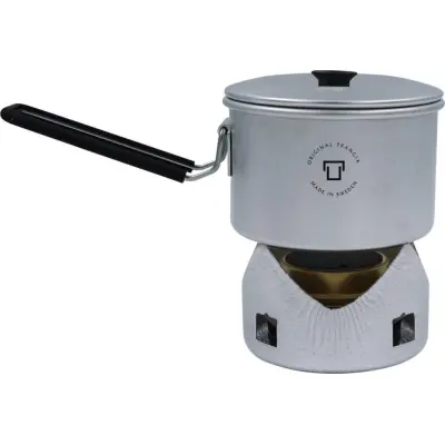 Trangia Micro Original Aluminum/Black