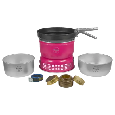 Trangia Stormkök 25-3 UL 100 Years Edition Power Pink