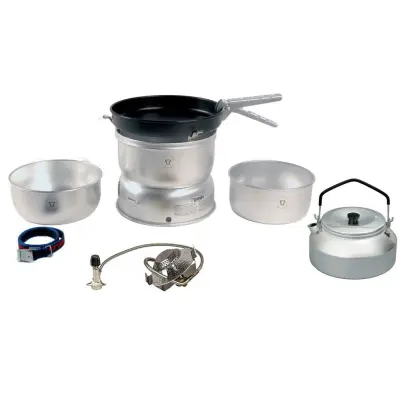 Trangia Stormkök 25-4 UL/GB med gasolbrännare