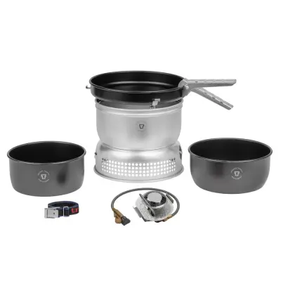 Trangia Stormkök 25-5 UL/GB m Gasolbrännare