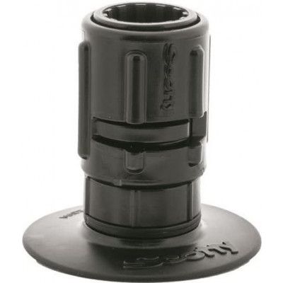 3'' Stick-on Accessory Mount With Gear Head