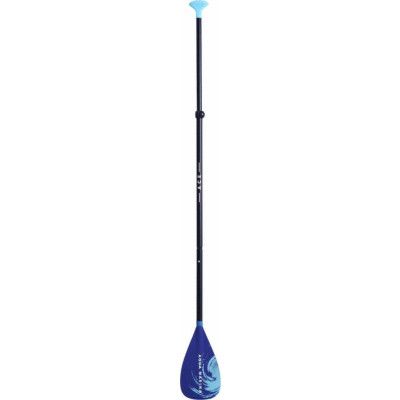 Aqua Marina Ace Adjustable Aluminum Paddle Midnight Blue