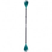 Aqua Marina Dual-Tech 2-in-1 Adjustable Aluminum SUP & Kayak Paddle Jade Green