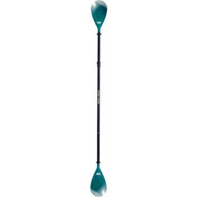 Aqua Marina Dual-Tech 2-in-1 Adjustable Aluminum SUP & Kayak Paddle Jade Green