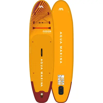 Aqua Marina Fusion SUP Orange