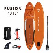 Aqua Marina Fusion - Uppblåsbara SUP paket 10'10"